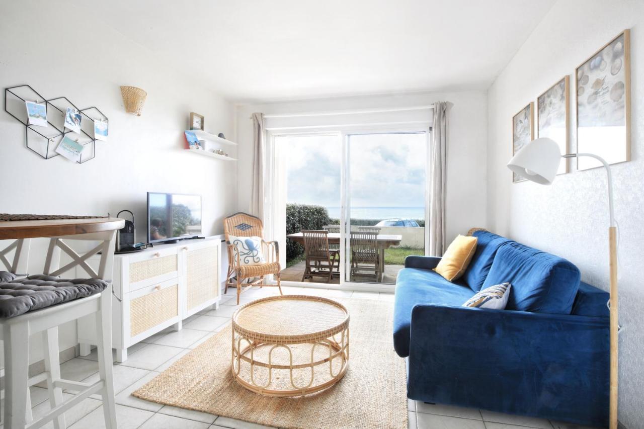 Le Balcon De Jersey - Face A La Mer Saint-Jean-de-la-Rivière Extérieur photo