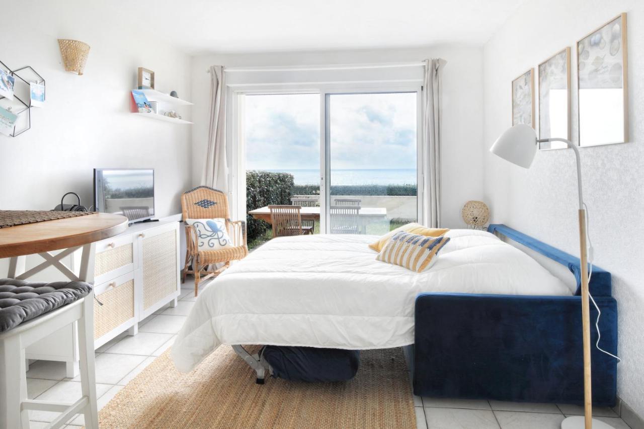 Le Balcon De Jersey - Face A La Mer Saint-Jean-de-la-Rivière Extérieur photo